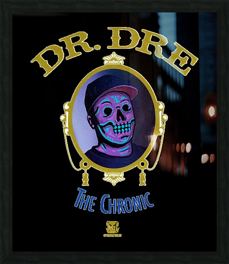 Dr. Dre 1 Picture Frame print