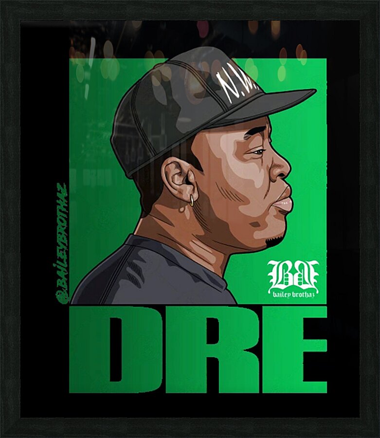 Dr. Dre 2 Picture Frame print