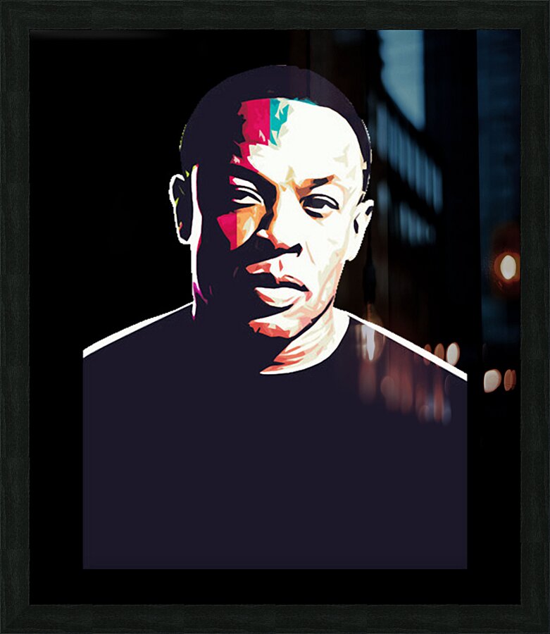 Dr. Dre 3 Picture Frame print