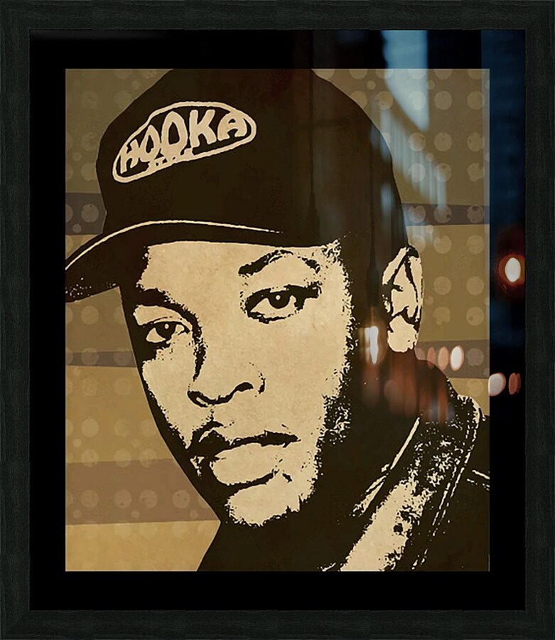 Dr. Dre 10 Picture Frame print