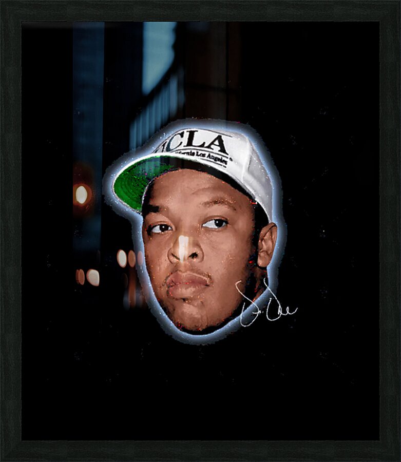 Dr. Dre 11 Picture Frame print
