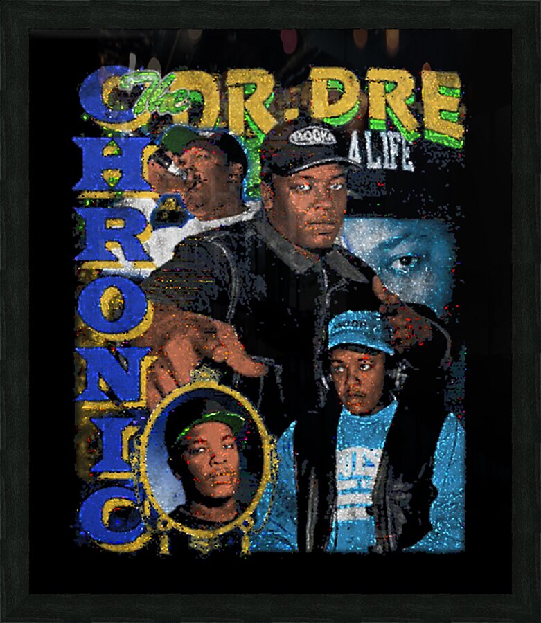 Dr. Dre 14 Picture Frame print