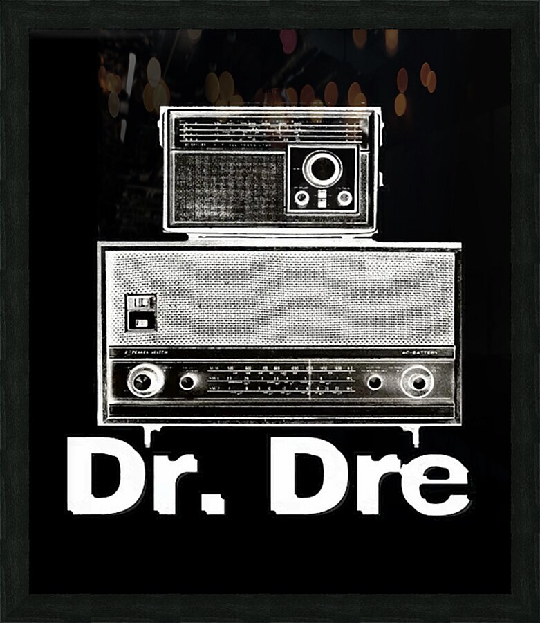 Dr. Dre 19 Picture Frame print