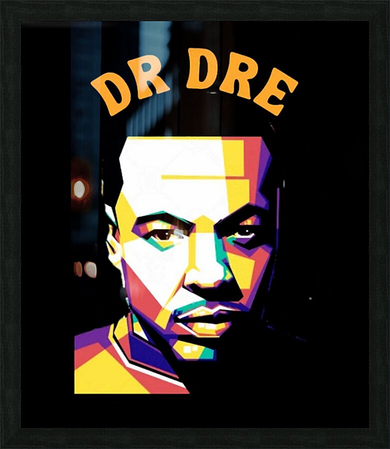 Dr. Dre 20 Picture Frame print