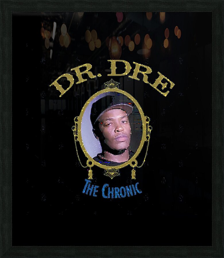 Dr. Dre 21 Picture Frame print