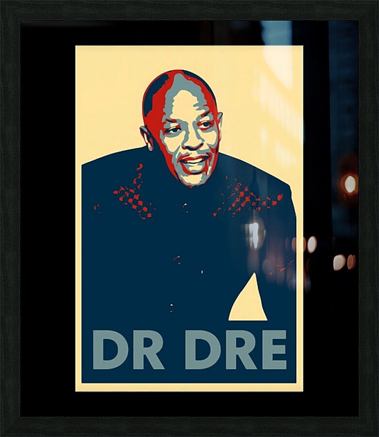 Dr. Dre 22 Picture Frame print