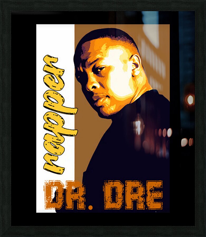 Dr. Dre 23 Picture Frame print