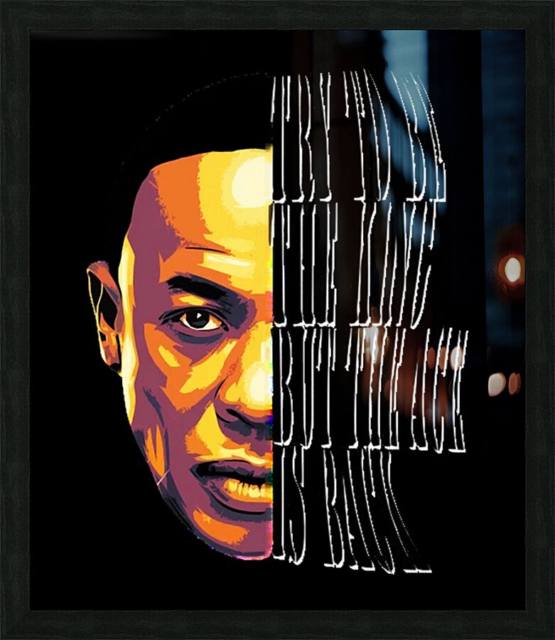 Dr. Dre 26 Picture Frame print