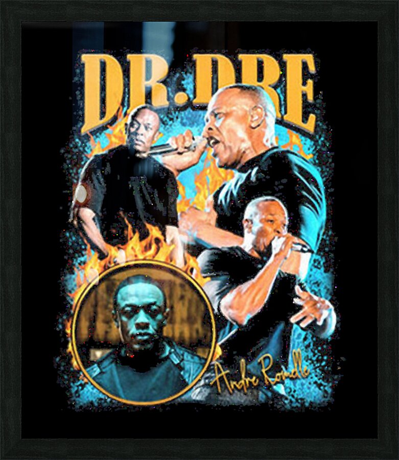 Dr. Dre 28 Picture Frame print