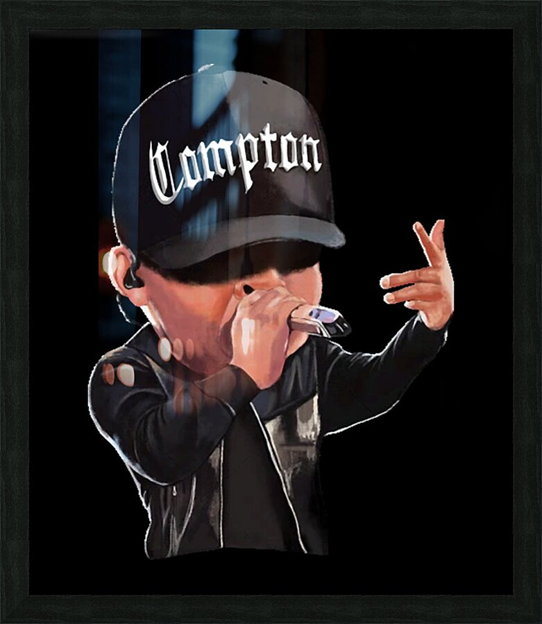 Dr. Dre 29 Picture Frame print