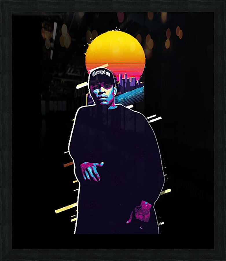 Dr. Dre 30 Picture Frame print