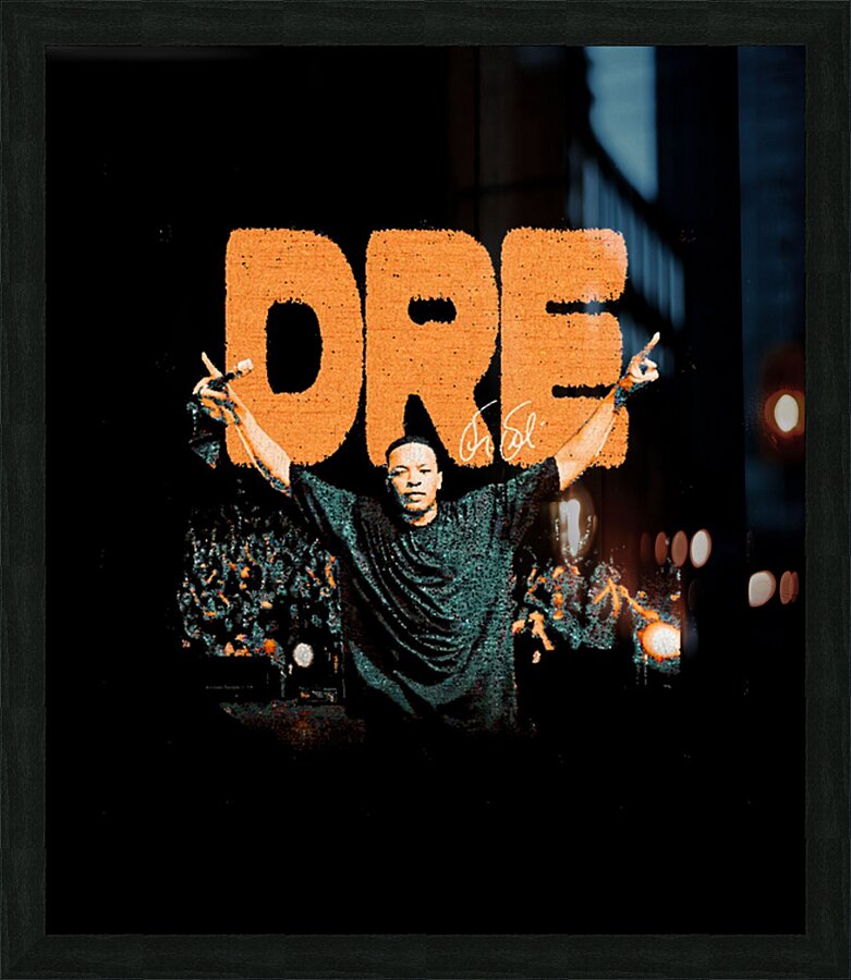 Dr. Dre 31 Picture Frame print