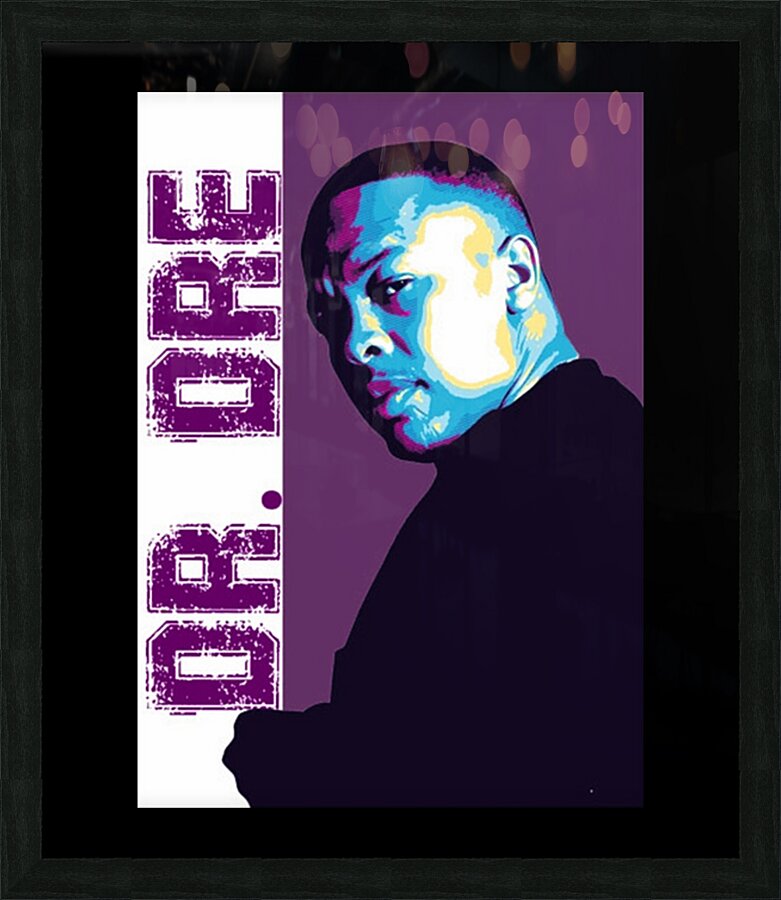 Dr. Dre 32 Picture Frame print