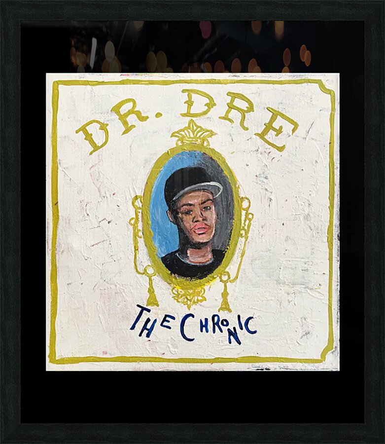 Dr. Dre 33 Picture Frame print