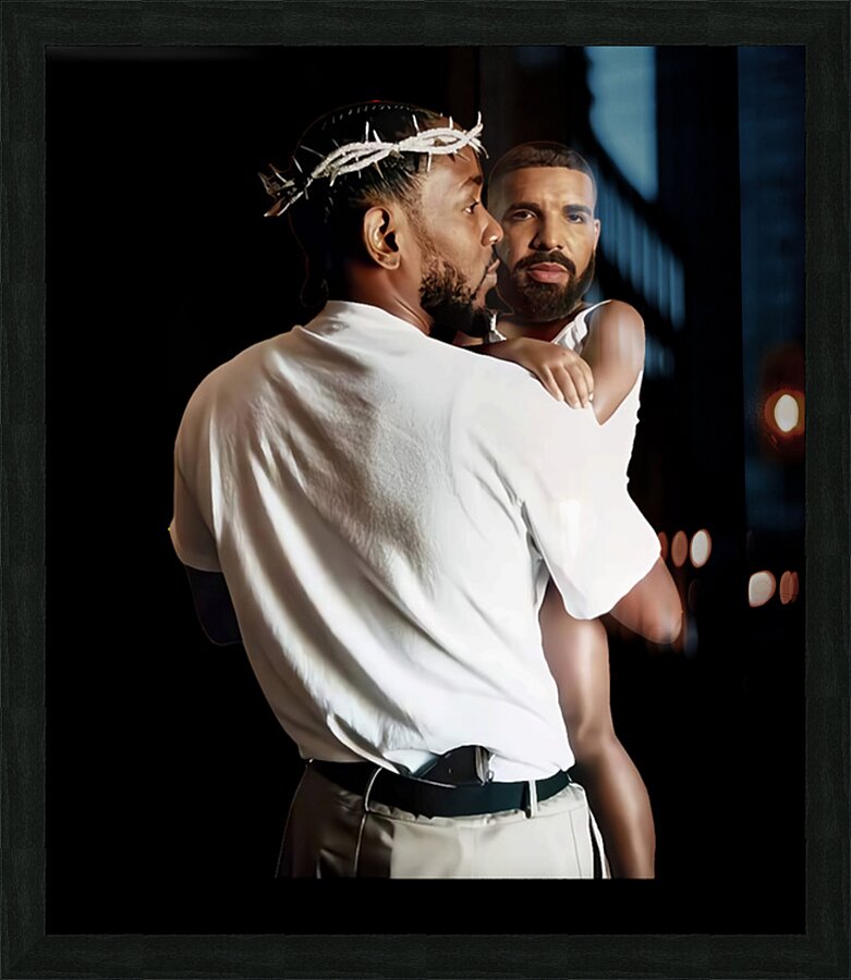 Drake 14 Picture Frame print