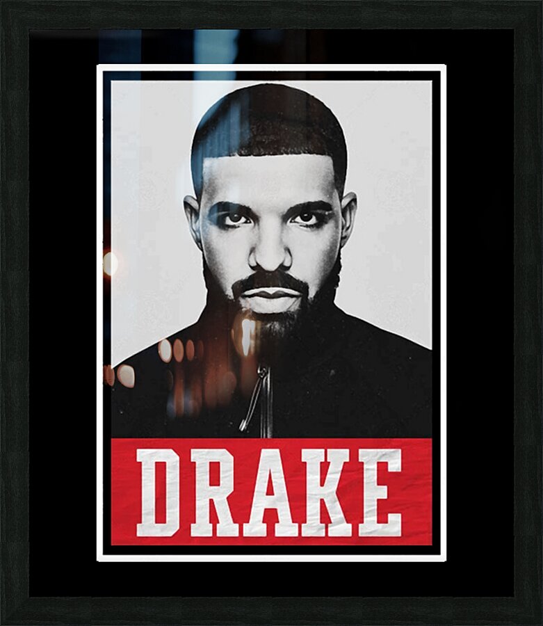 Drake 22 Picture Frame print