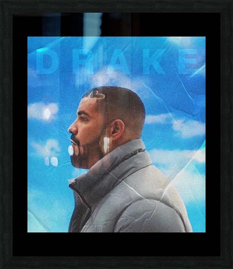 Drake 24 Picture Frame print