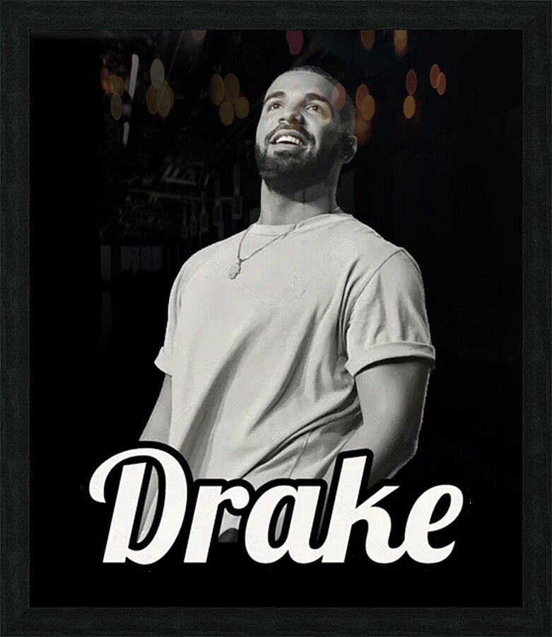 Drake 31 Picture Frame print