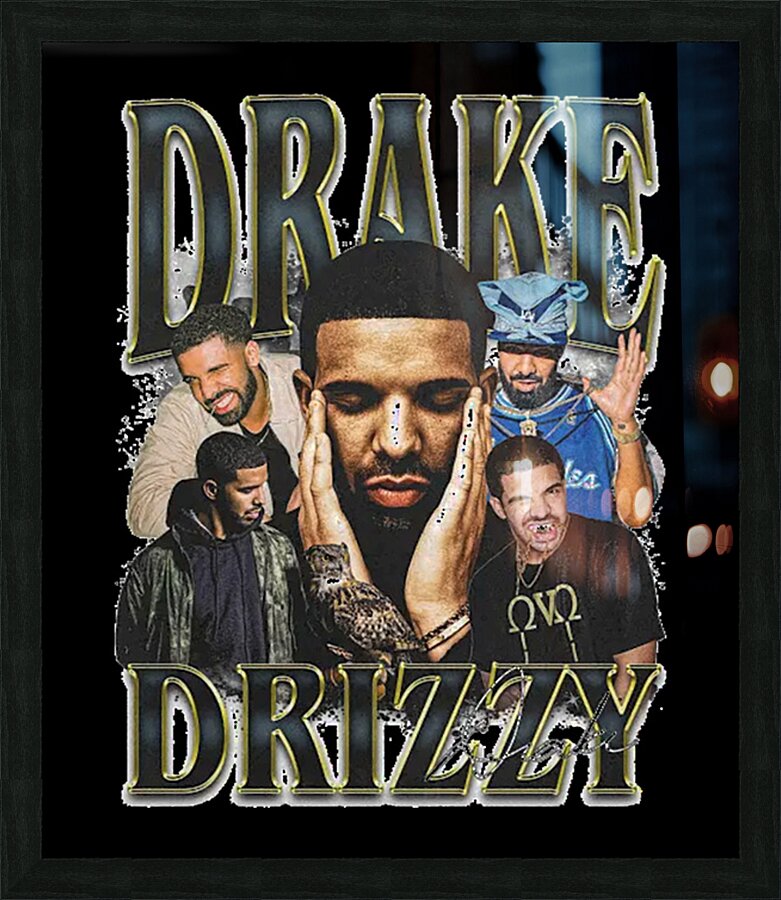Drake 44 Picture Frame print
