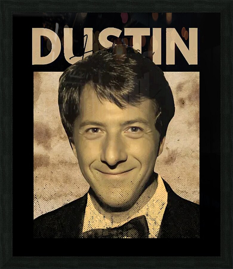 Dustin Hoffman 1 Picture Frame print