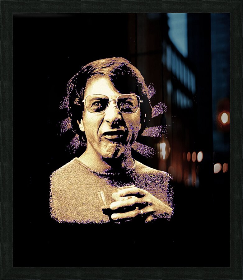 Dustin Hoffman 5 Picture Frame print