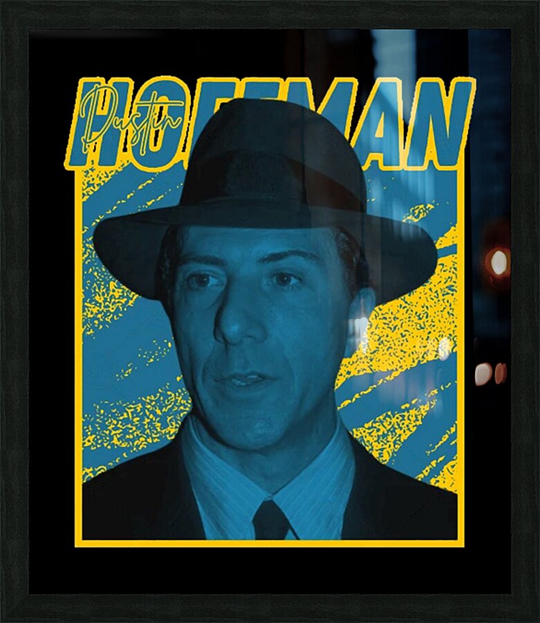 Dustin Hoffman 9 Picture Frame print