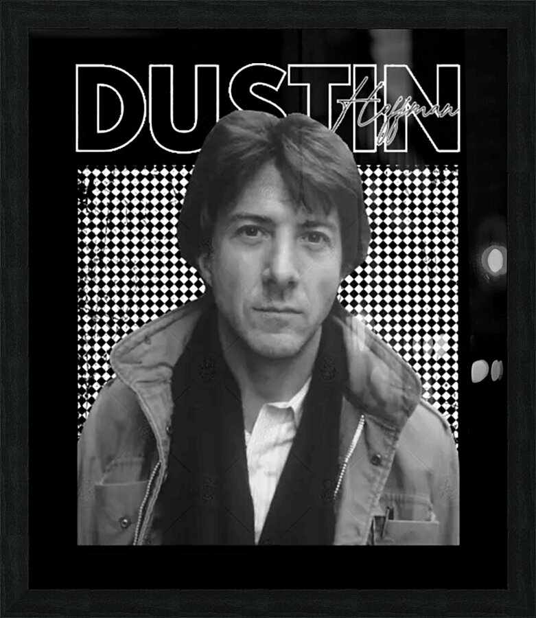 Dustin Hoffman 13 Picture Frame print