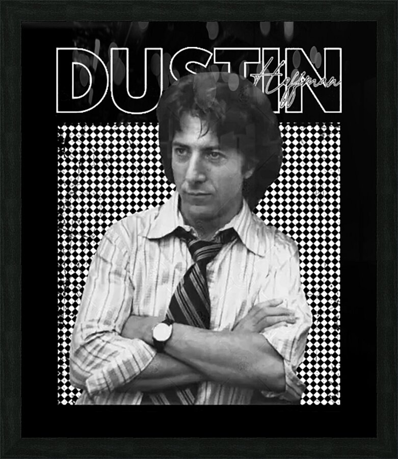 Dustin Hoffman 21 Picture Frame print