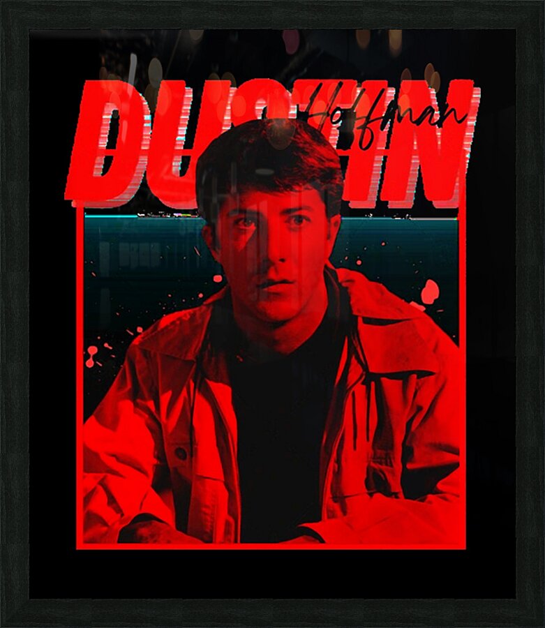 Dustin Hoffman 22 Picture Frame print