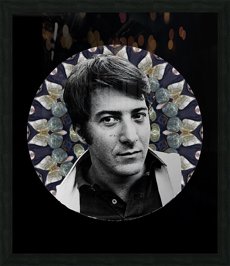 Dustin Hoffman 26 Picture Frame print