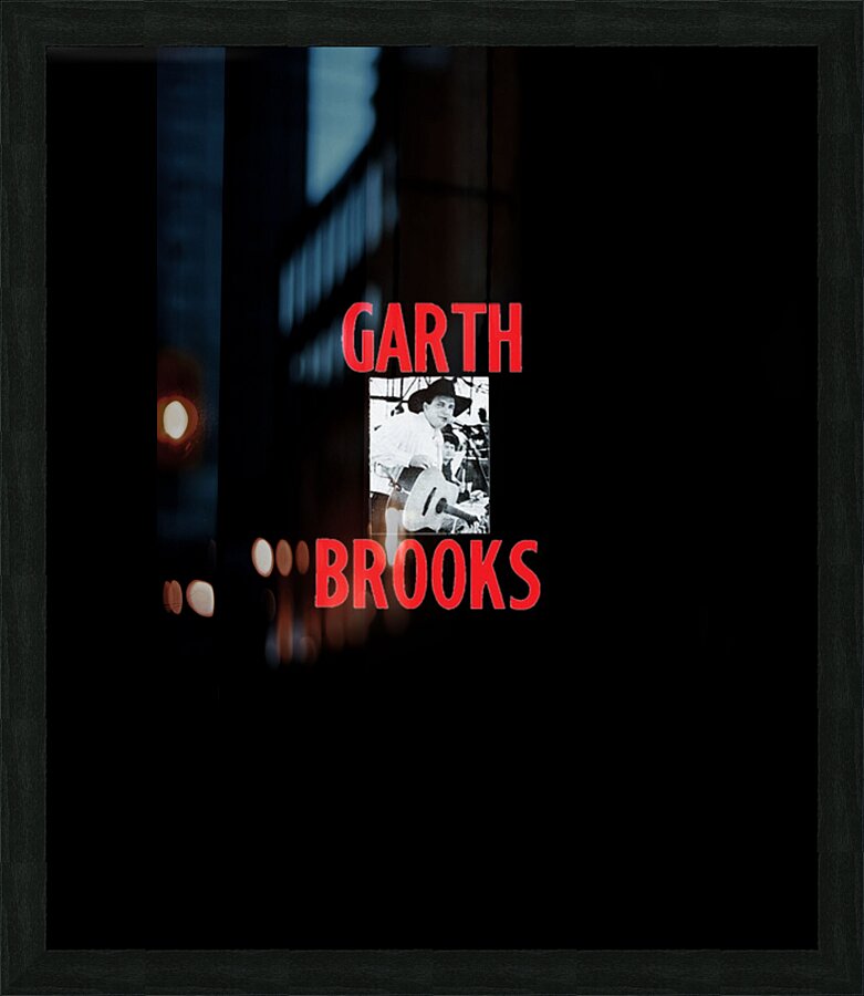 Garth Brooks 5 Picture Frame print