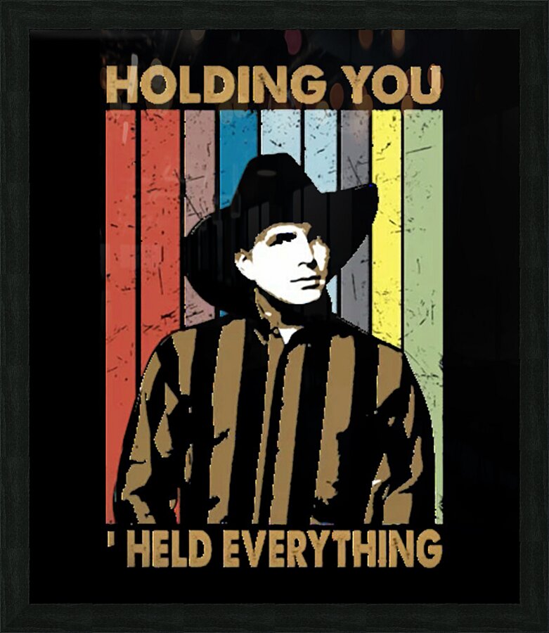 Garth Brooks 11 Picture Frame print