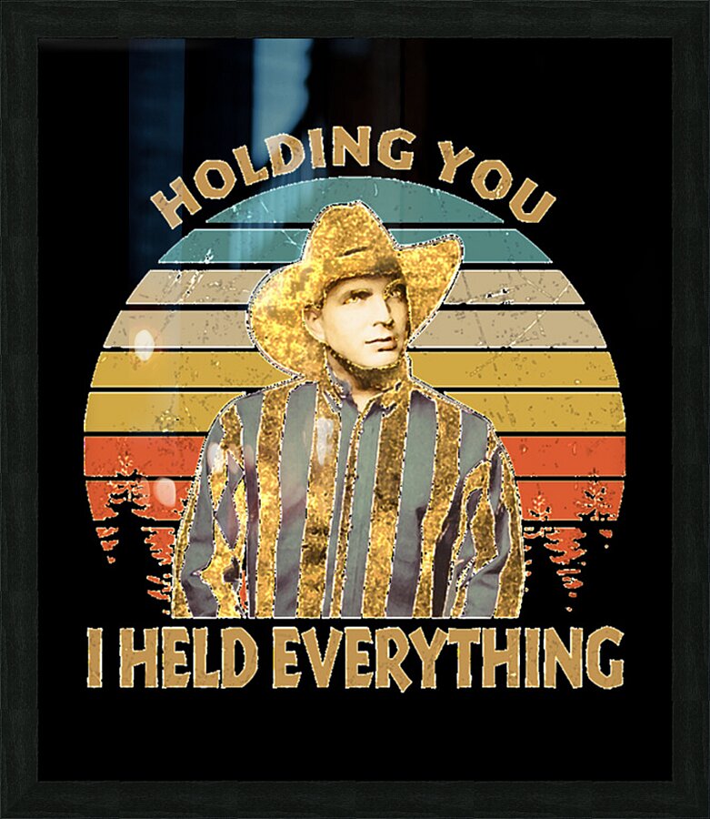 Garth Brooks 26 Picture Frame print