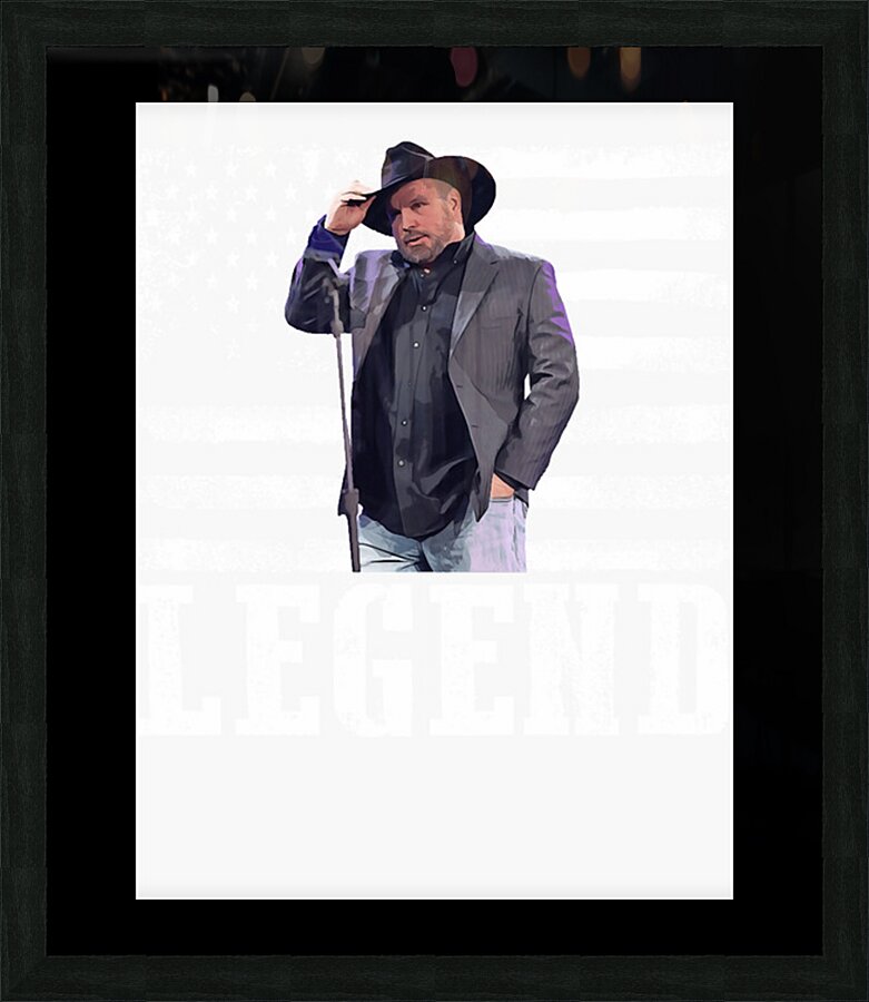 Garth Brooks 33 Picture Frame print