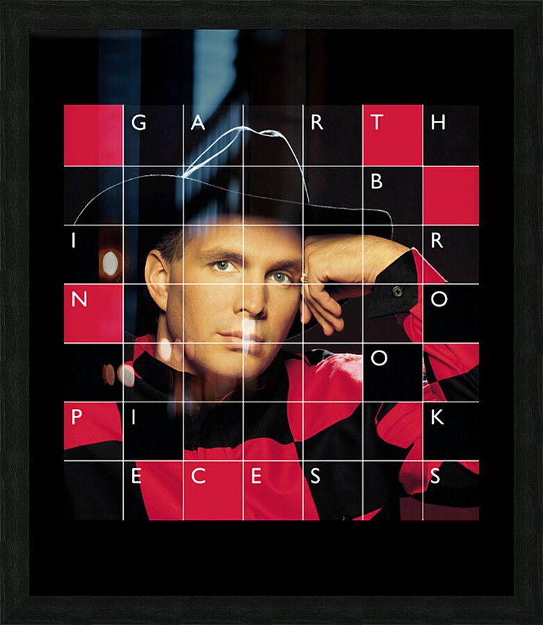 Garth Brooks 46 Picture Frame print