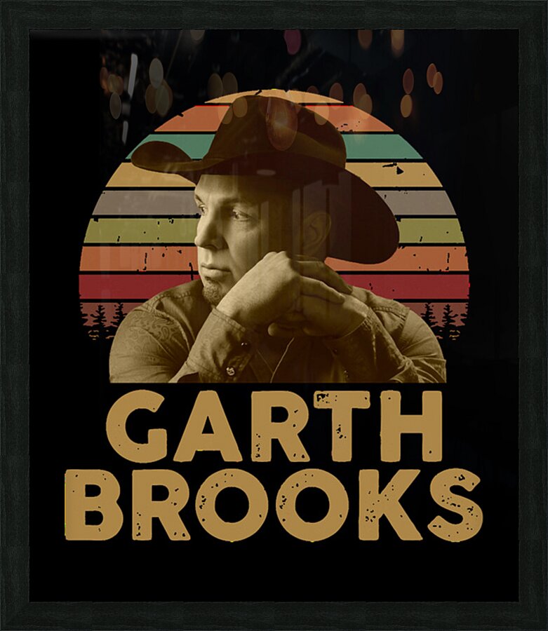 Garth Brooks 53 Picture Frame print