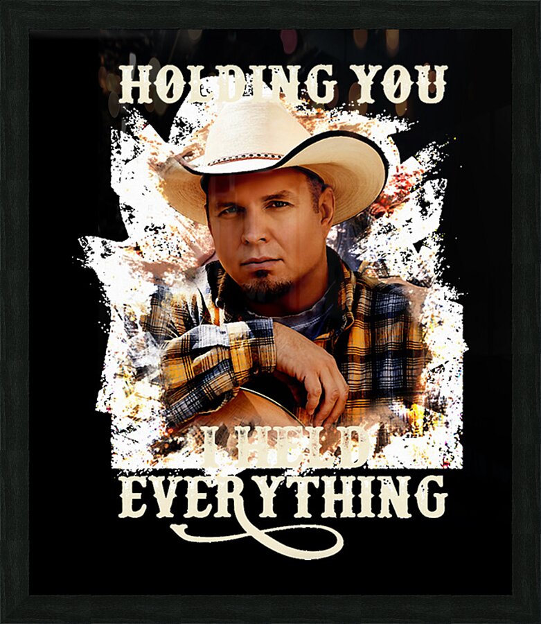 Garth Brooks 55 Picture Frame print