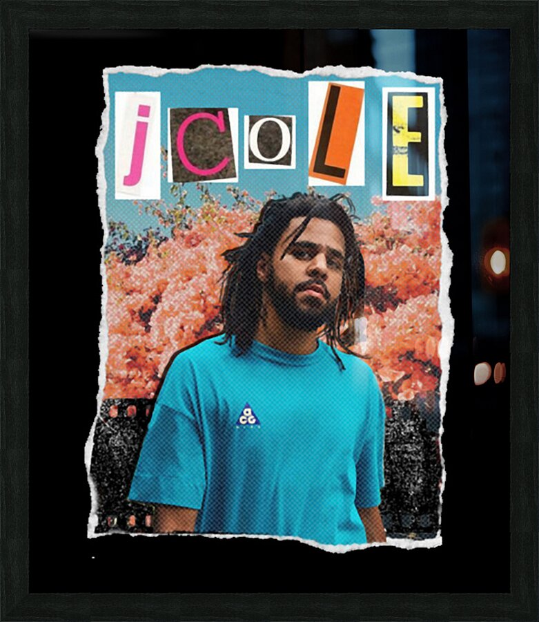 J. Cole 26 Picture Frame print