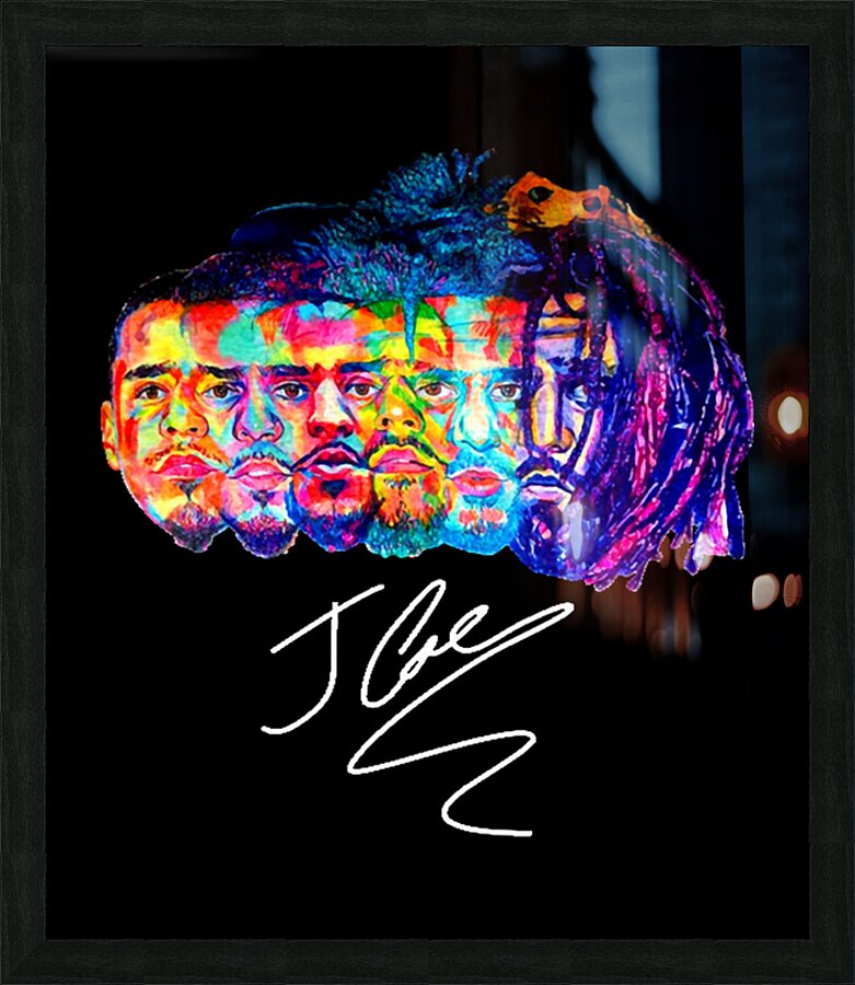 J. Cole 29 Picture Frame print