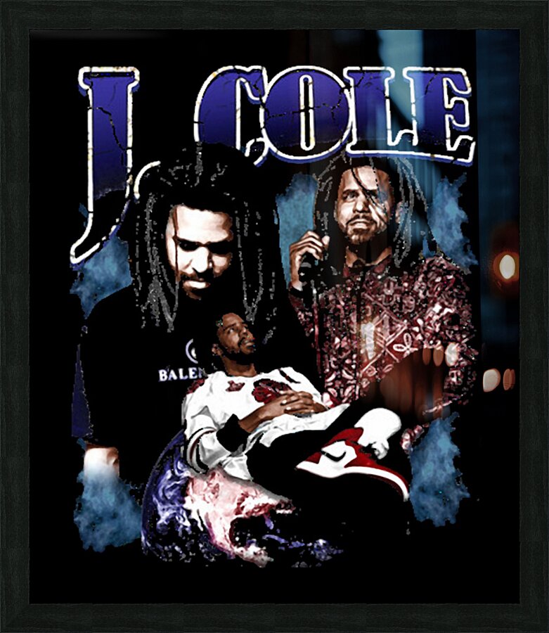 J. Cole 31 Picture Frame print