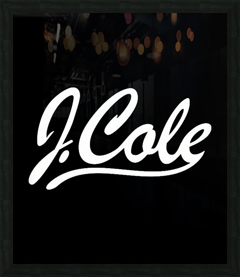 J. Cole 26 Picture Frame print