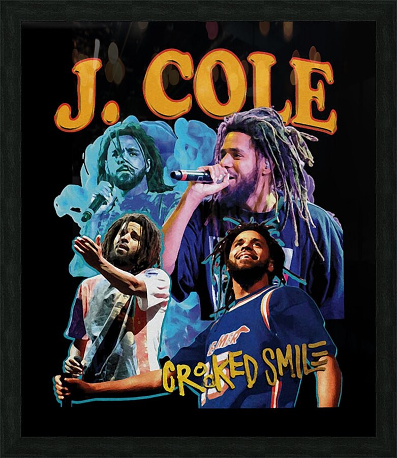 J. Cole 28 Picture Frame print