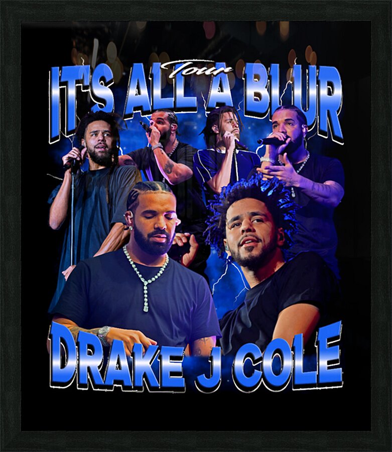J. Cole 35 Picture Frame print