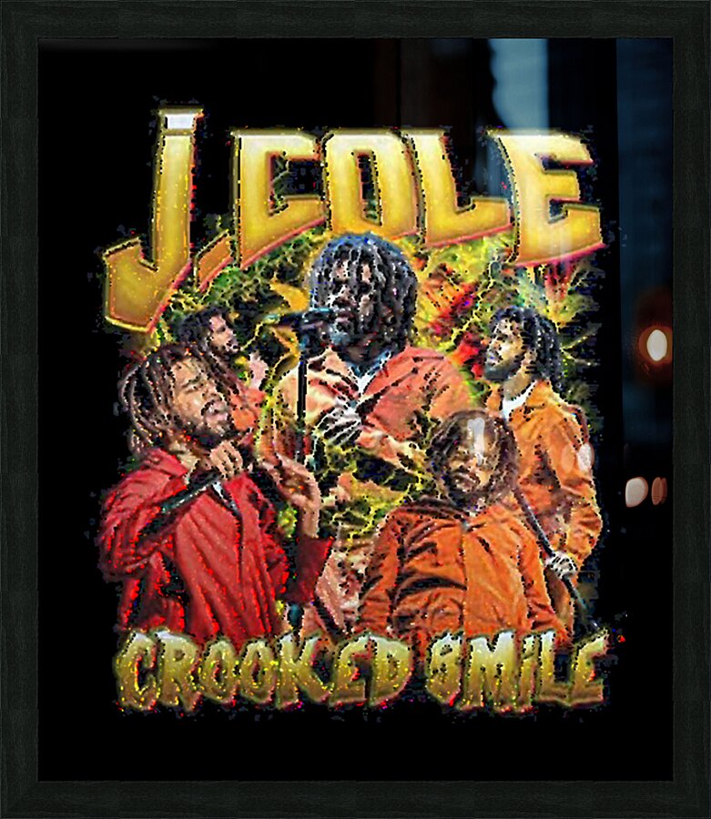 J. Cole 41 Picture Frame print