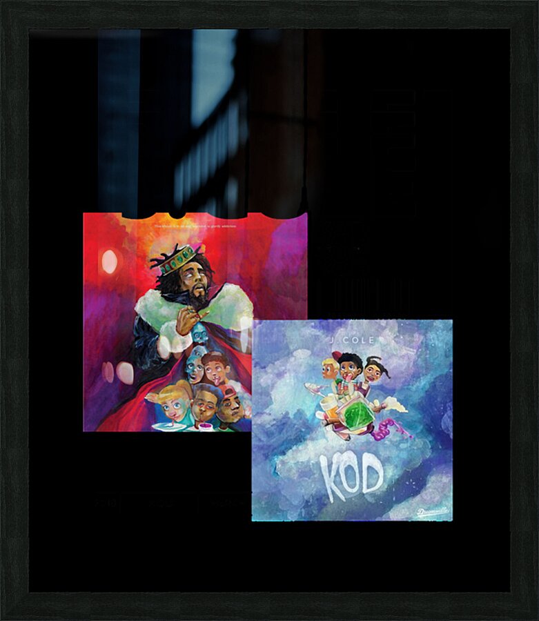 J. Cole 49 Picture Frame print