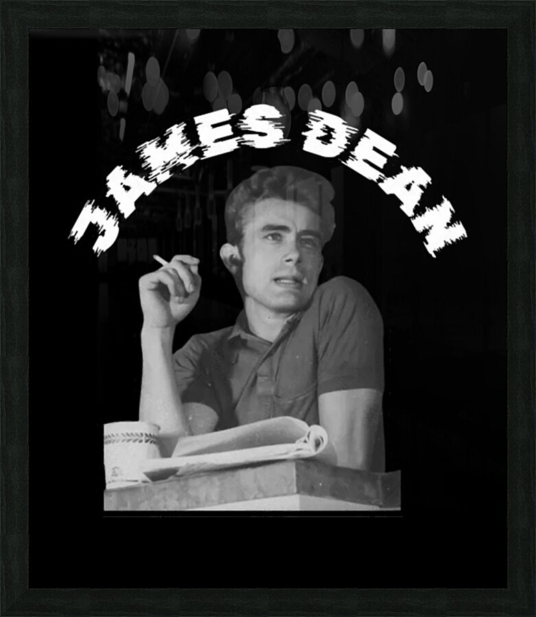 James Dean 1 Picture Frame print