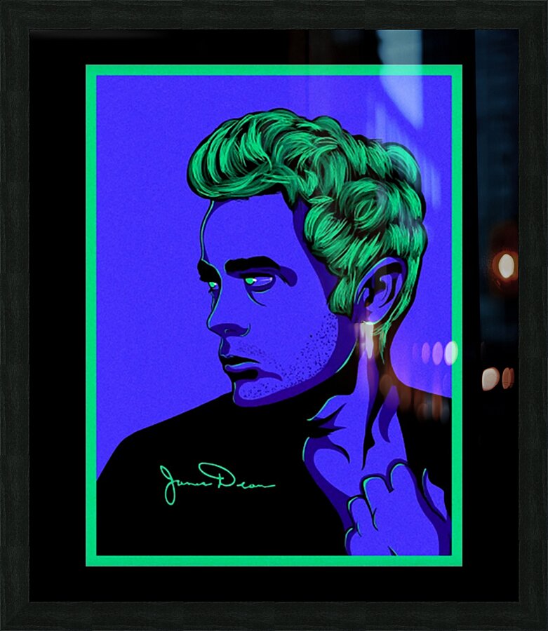 James Dean 4 Picture Frame print