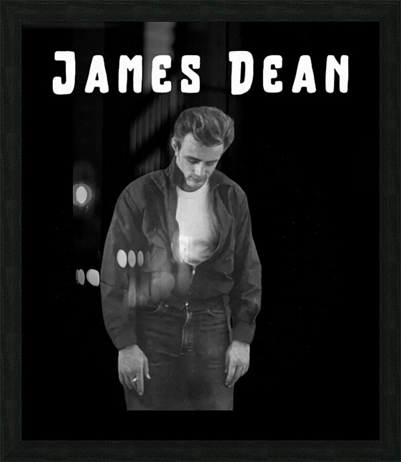 James Dean 20 Picture Frame print