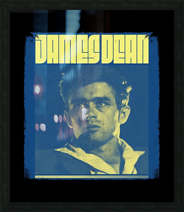 James Dean 21 Picture Frame print