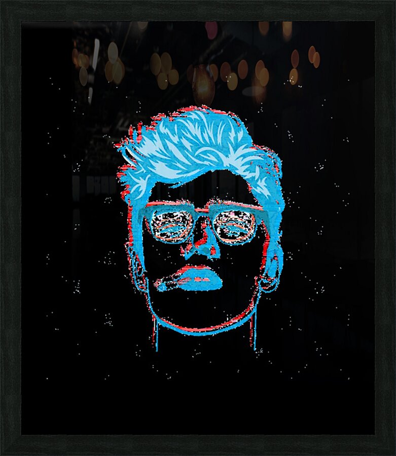 James Dean 27 Picture Frame print